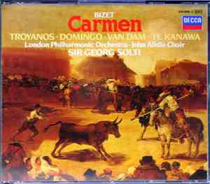 Bizet - Troyanos, Domingo, Van Dam, Te Kanawa, The London Philharmonic Orchestra, John Alldis Choir, Sir Georg Solti - Carmen