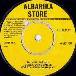 Black Dragons de Porto-Novo Dahomey - Djidjo Dagbe