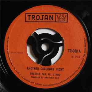 Brother Dan All Stars - Another Saturday Night / Bees Knees