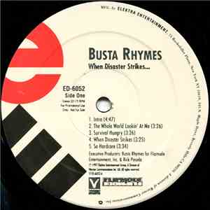 Busta Rhymes - When Disaster Strikes...