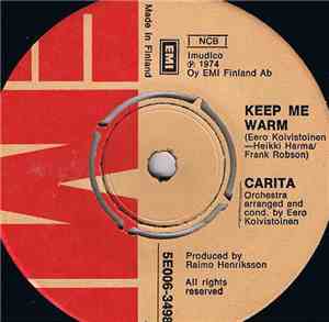Carita - Keep Me Warm / Shadow On The Wall