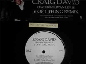 Craig David - 6 Of 1 Thing (Remix)