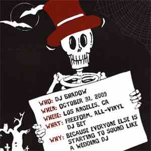 DJ Shadow - In Los Angeles, 10/31/09