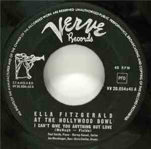 Ella Fitzgerald - At The Hollywood Bowl