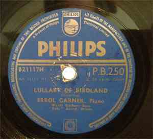 Errol Garner - Lullaby Of Birdland / Easy To Love