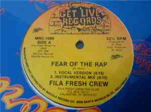 Fila Fresh Crew - Fear Of The Rap