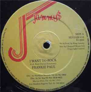 Frankie Paul / Bunny General - I Want To Rock / Meck Wi Unite