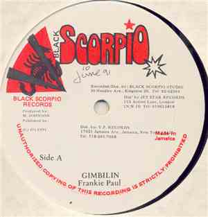 Frankie Paul - Gimbilin
