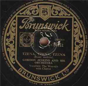 Gordon Jenkins And His Orchestra And The Weavers - Tzena Tzena Tzena / Goodnight Irene