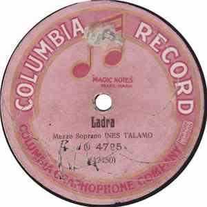 Ines Talamo - Ladra / Colei Che Sa Baciare