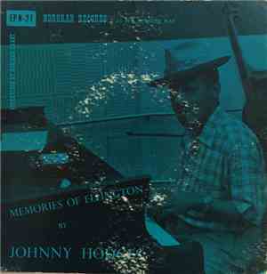 Johnny Hodges - Memories Of Ellington