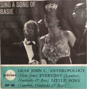 Lambert, Hendricks & Ross - Sing A Song Of Basie