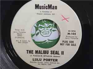 Lulu Porter - The Malibu Seal II