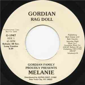 Melanie  - Rag Doll