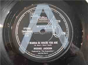 Michael Jackson - I Wanna Be Where You Are