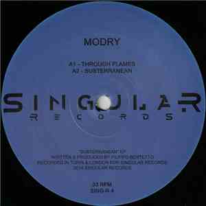 Modry  - Subterranean EP