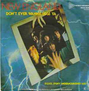 New England - Don't Ever Wanna Lose Ya