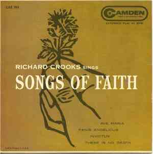 Richard Crooks  - Songs Of Faith