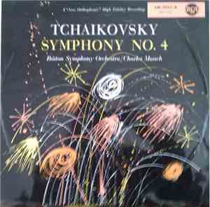 Tchaikovsky - Charles Munch, Boston Symphony Orchestra - Symphony No. 4