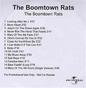 The Boomtown Rats - The Boomtown Rats