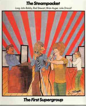 The Steampacket - The First Supergroup