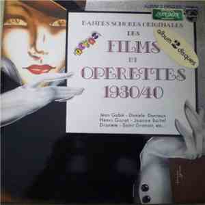 Various - Bandes Sonores Originales Des Films Et Operettes 1930/40