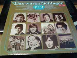 Various - Das Waren Schlager 1974