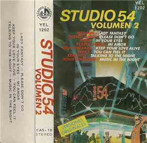 Various - Studio 54 Volumen 2