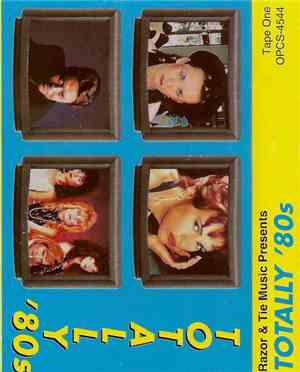 Various - Totally '80s