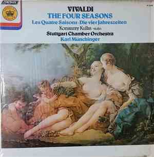 Vivaldi, Konstanty Kulka, Stuttgart Chamber Orchestra, Karl Münchinger - The Four Seasons