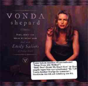 Vonda Shepard Duet With Emily Saliers - Baby Don't You Break My Heart Slow