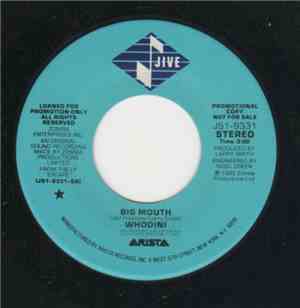 Whodini - Big Mouth