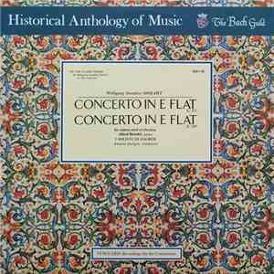 Wolfgang Amadeus Mozart - Alfred Brendel, I Solisti Di Zagreb, Antonio Janigro - Concertos For Piano And Orchestra In E Flat Major K.271 And K.449