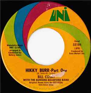 Bill Cosby with The Bunions Bradford Band - Hikky Burr