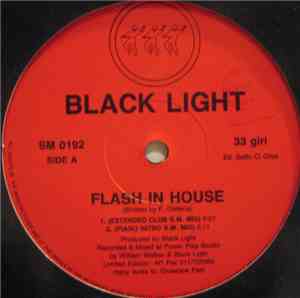 Black Light  - Flash In House