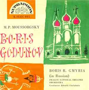 Boris R. Gmyria, Prague National Theatre Orchestra - Boris Godunov