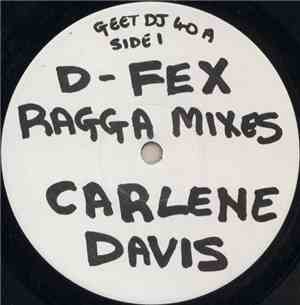 Carlene Davis - Dial My Number (D-Fex Ragga Mixes)