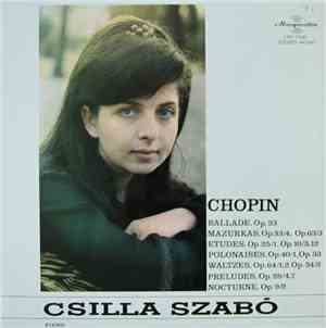 Chopin - Csilla Szabó - Chopin