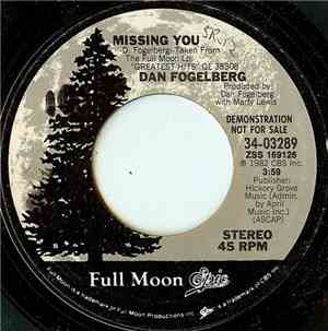 Dan Fogelberg - Missing You