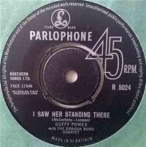 Duffy Power With The Graham Bond Quartet - I Saw Her Standing There / Farewell Baby