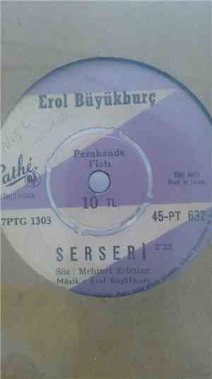 Erol Büyükburç - Serseri / Artık Sevmeyeceğim