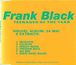 Frank Black - Teenager Of The Year: 6 Extraits