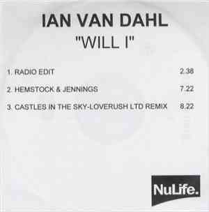 Ian Van Dahl - Will I