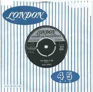 Jack Jones - The Race Is On