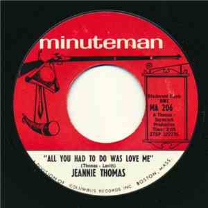 Jeannie Thomas - You're The Root Of My Evil / All You Had To Do Was Love Me