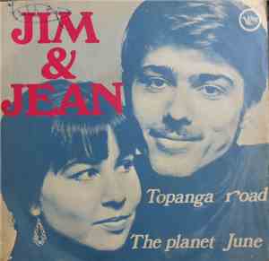 Jim & Jean - Topanga Road / The Planet June
