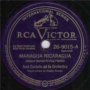 José Curbelo And His Orchestra - Managua Nicaragua / The Breeze And I