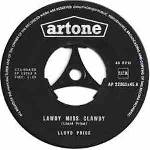Lloyd Price - Lawdy Miss Clawdy / Oh, Oh, Oh