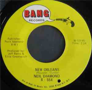 Neil Diamond - New Orleans / Hanky Panky