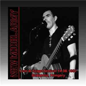 New Model Army - Live In Hungary 1997